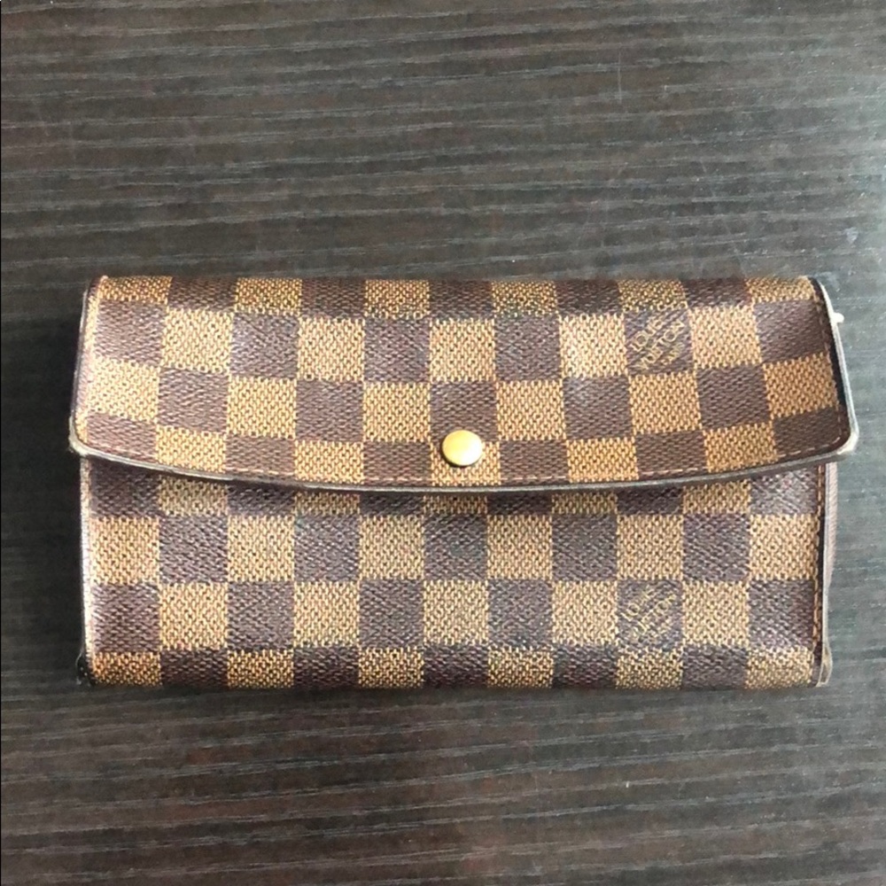 Louis Vuitton Continental Wallet *Authentic*